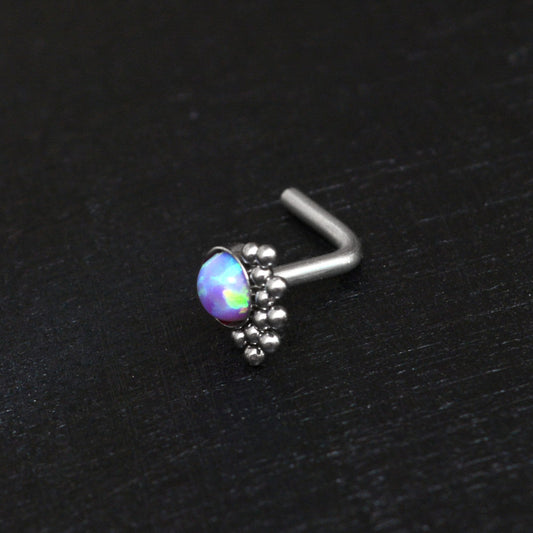 Titanium Nose Stud Screw - TitaniumFashion