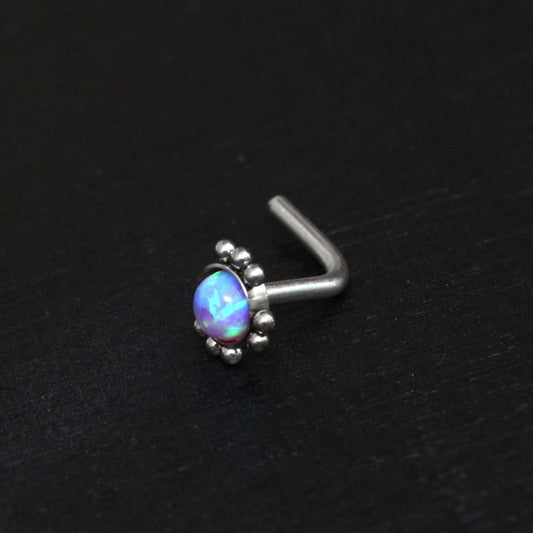 Titanium Nose Stud Screw - TitaniumFashion