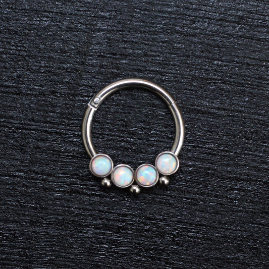 Septum Ring Surgical Steel - TitaniumFashion