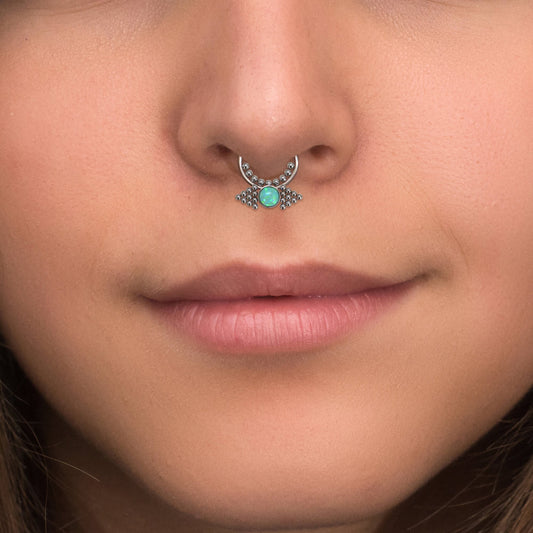 Titanium Daith Earring - TitaniumFashion