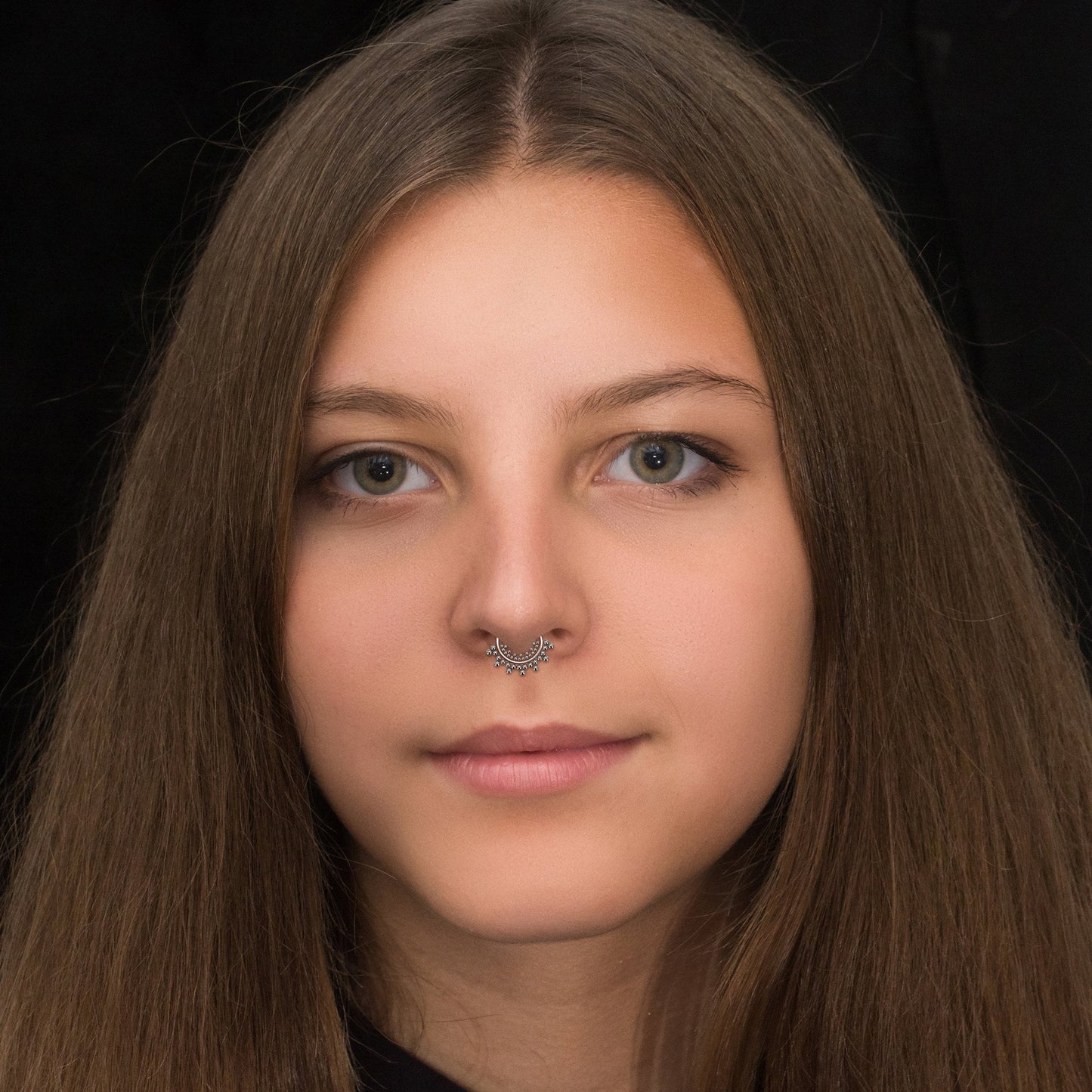 Titanium Septum Ring - TitaniumFashion