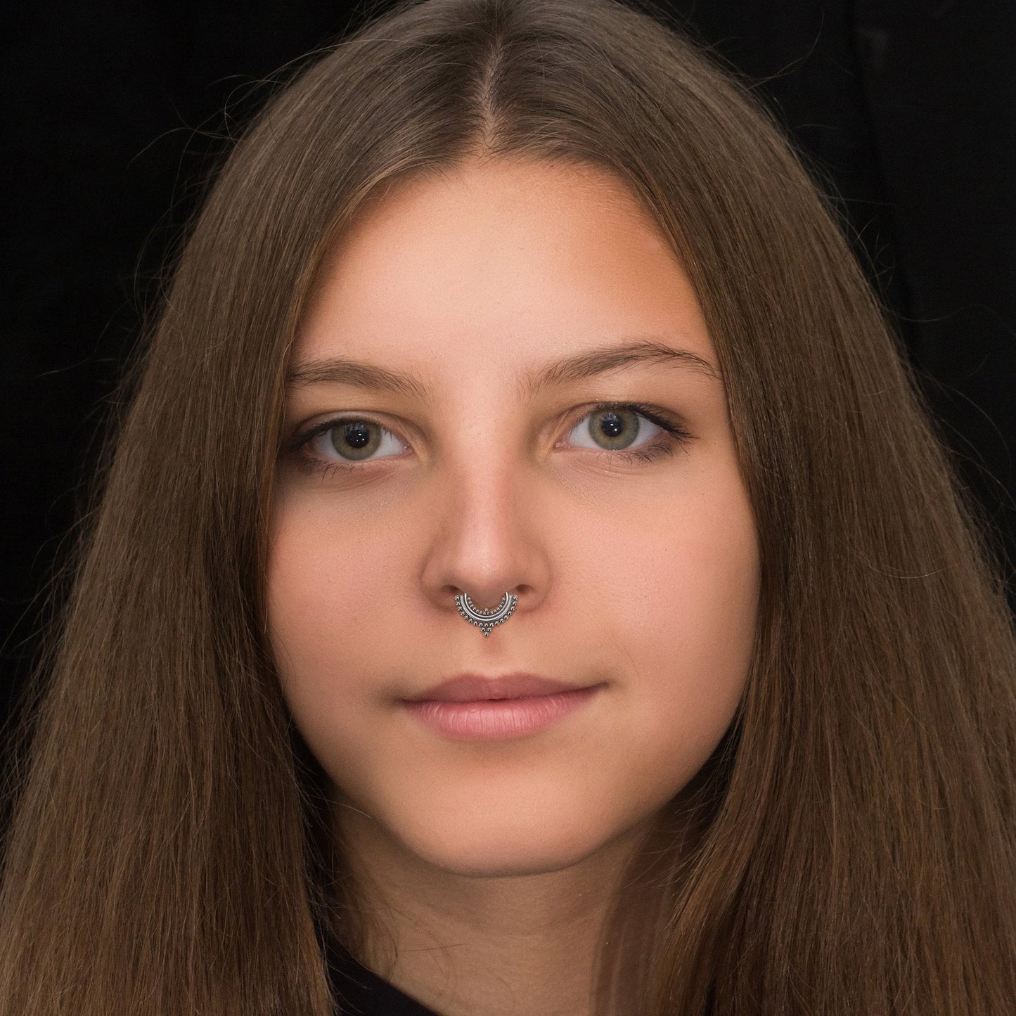 Titanium Septum Ring Clicker Earring - TitaniumFashion