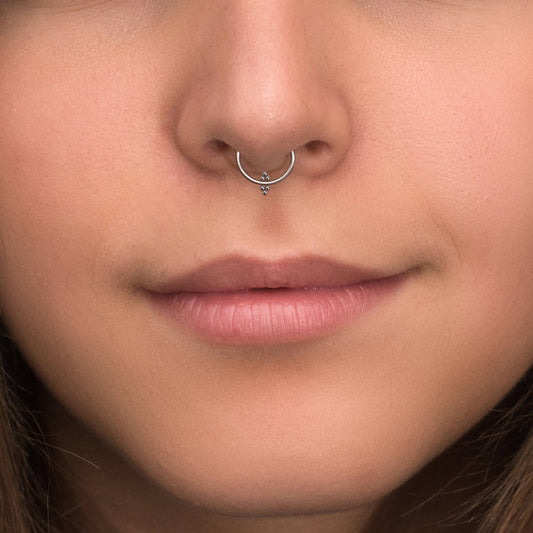 Septum Ring Titanium Implant Grade - TitaniumFashion