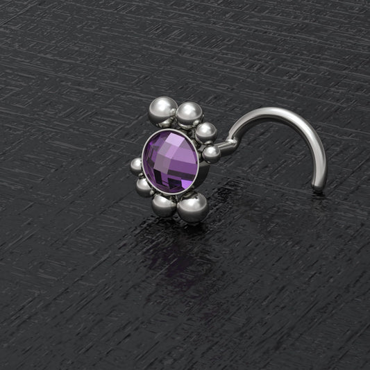 Titanium Nose Stud Screw - TitaniumFashion