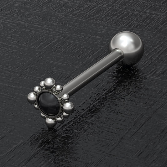 Implant Grade Tongue Barbell Jewelry - TitaniumFashion