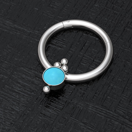 Septum Ring Surgical Steel - TitaniumFashion