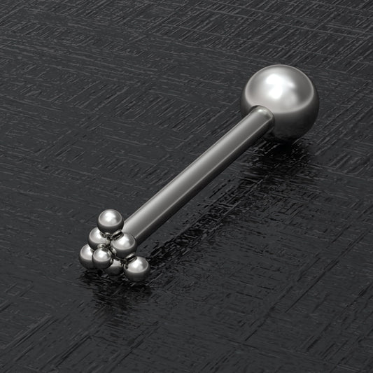 Implant Grade Titanium Tongue Jewelry - TitaniumFashion