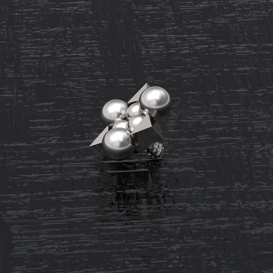 Dermal Jewelry Surgical Steel - TitaniumFashion