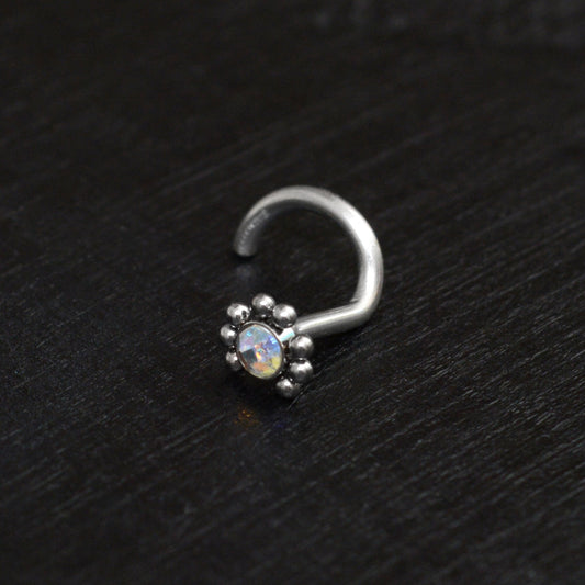 Nose Screw Stud Titanium Implant Grade - TitaniumFashion