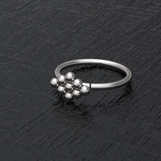 Nose Jewelry Surgical Steel - TitaniumFashion