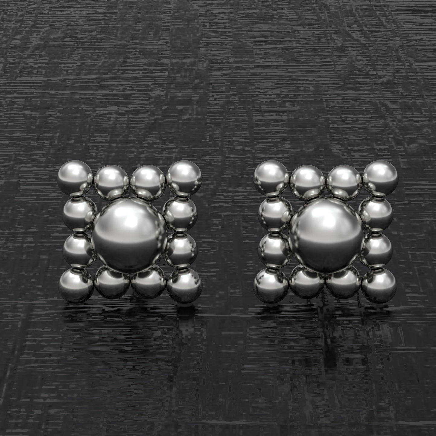 Post Earrings Titanium Implant Grade - TitaniumFashion