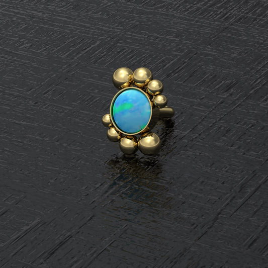 Nose Screw Stud Surgical Steel - TitaniumFashion