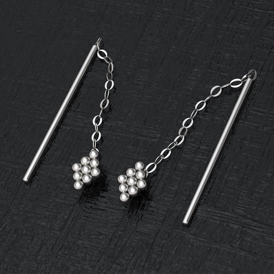 Drop Earrings - TitaniumFashion