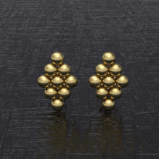 Post Earrings Surgical Steel - TitaniumFashion