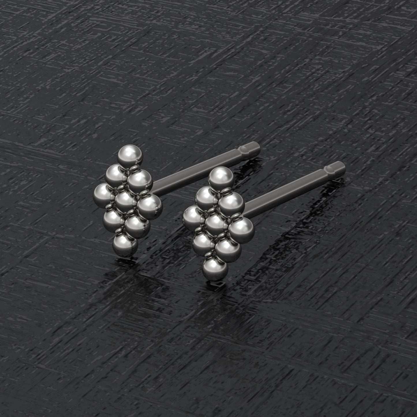 Titanium Tiny Stud Earrings - TitaniumFashion