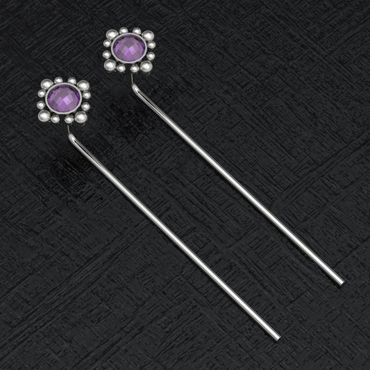 Stud Earrings Titanium - TitaniumFashion