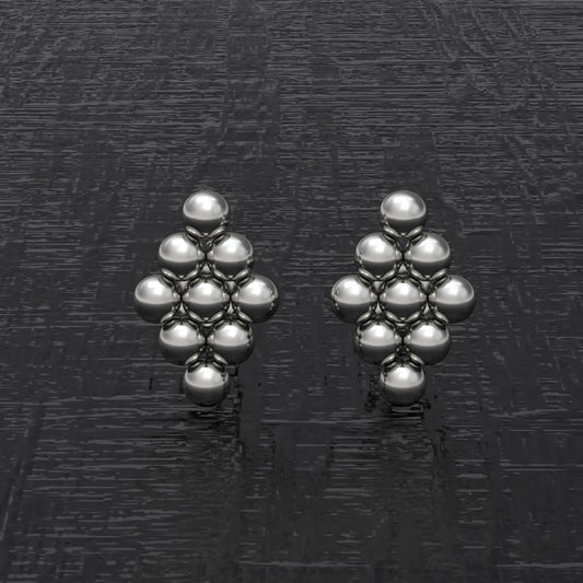 Titanium Tiny Stud Earrings - TitaniumFashion