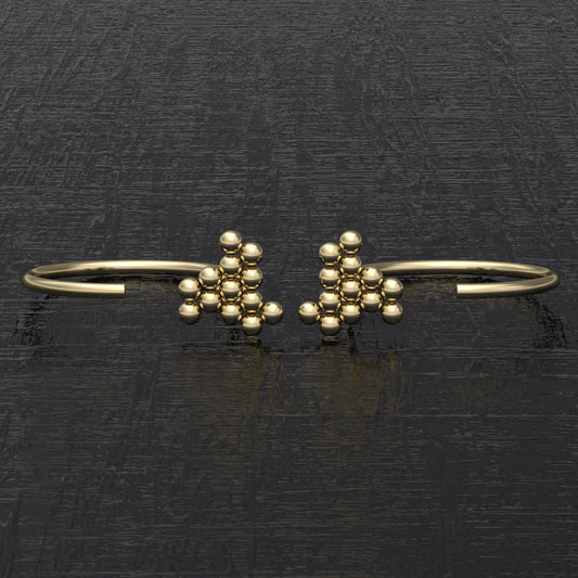 Small Hoop Earrings - TitaniumFashion