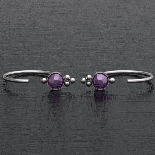 Small Hoop Earrings Surgical Steel - TitaniumFashion