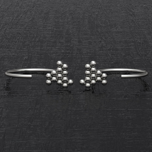 Small Hoop Earrings - TitaniumFashion