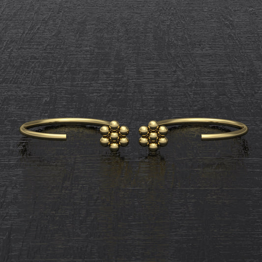 Small Hoop Earrings Surgical Steel - TitaniumFashion