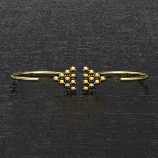 Small Hoop Earrings - TitaniumFashion