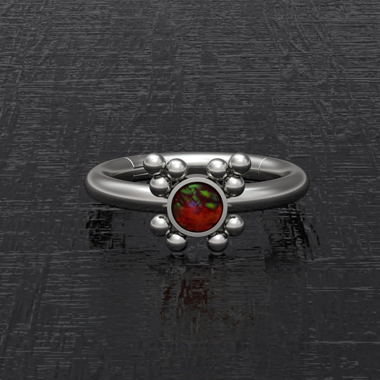 Titanium Conch Piercing - TitaniumFashion