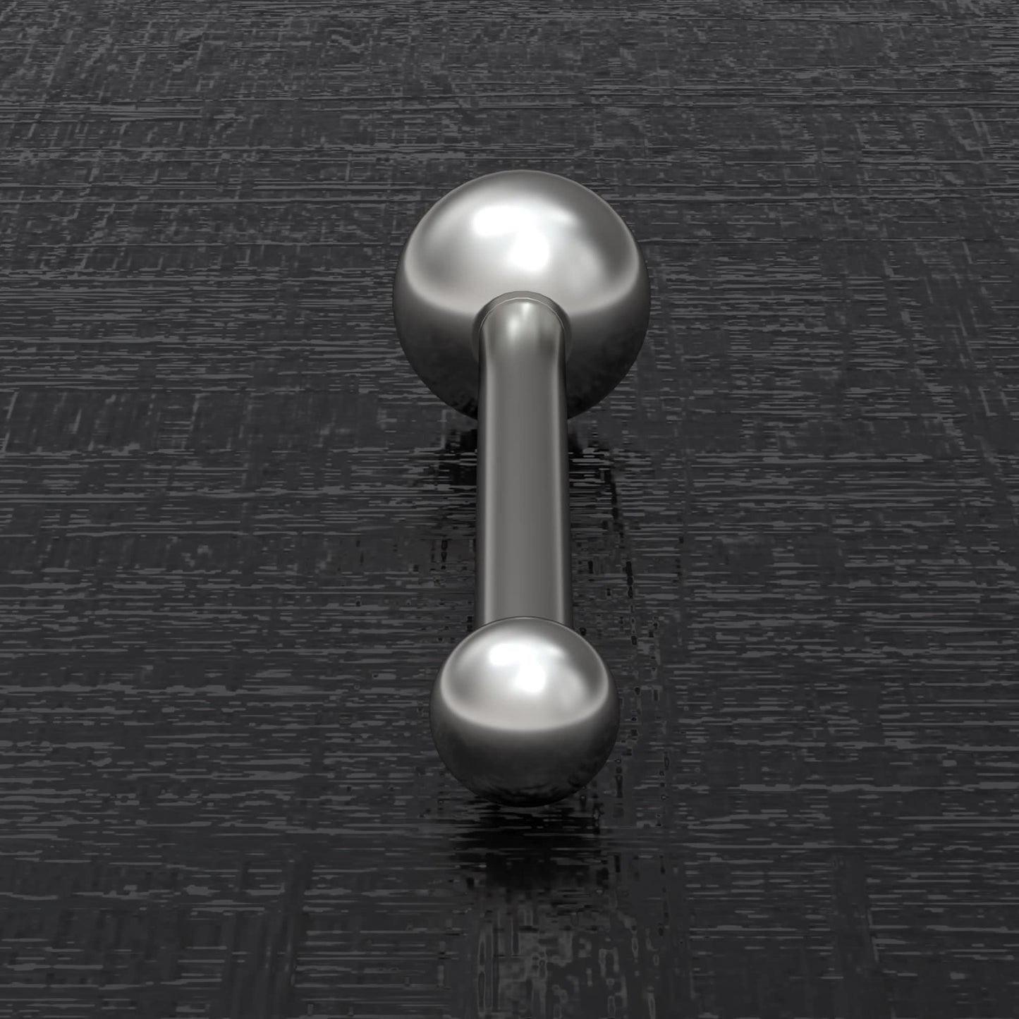 Implant Grade Tongue Barbell Jewelry - TitaniumFashion