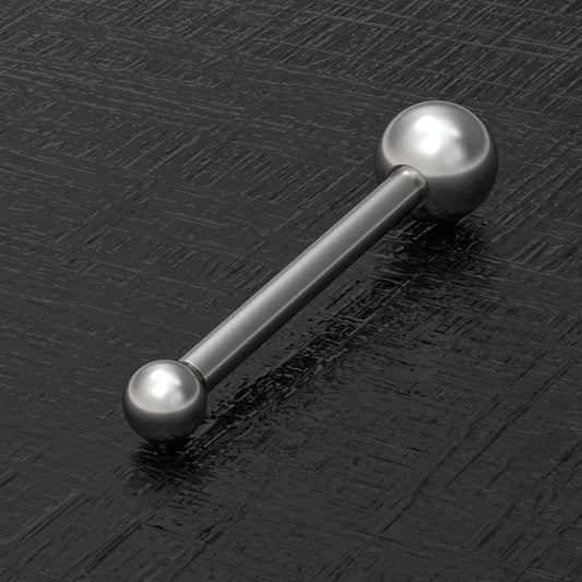 Implant Grade Tongue Barbell Jewelry - TitaniumFashion