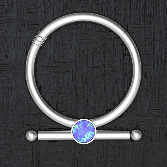 Nipple Ring Hoop Titanium - TitaniumFashion
