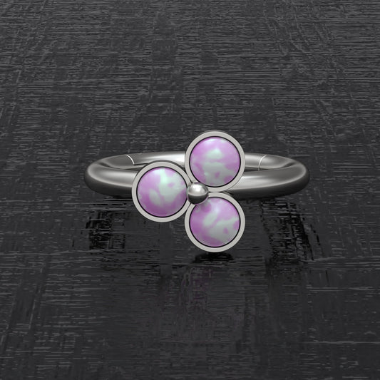 Cartilage Earring Hoop Titanium Implant Grade - TitaniumFashion