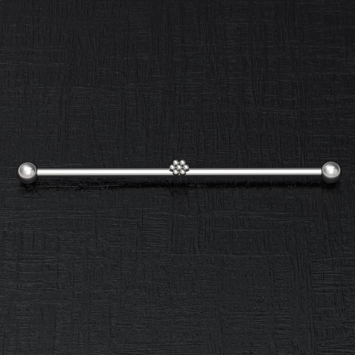 Industrial Barbell 14g - TitaniumFashion