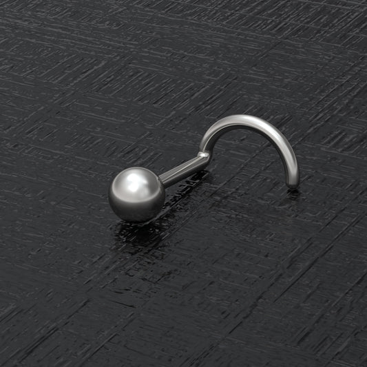 Nose Stud Titanium - TitaniumFashion