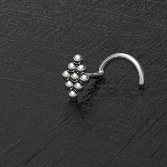 Nose Stud Ring Titanium - TitaniumFashion
