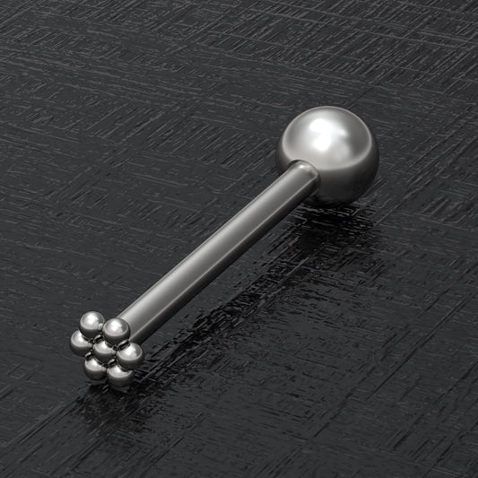 Titanium Tongue Ring - TitaniumFashion