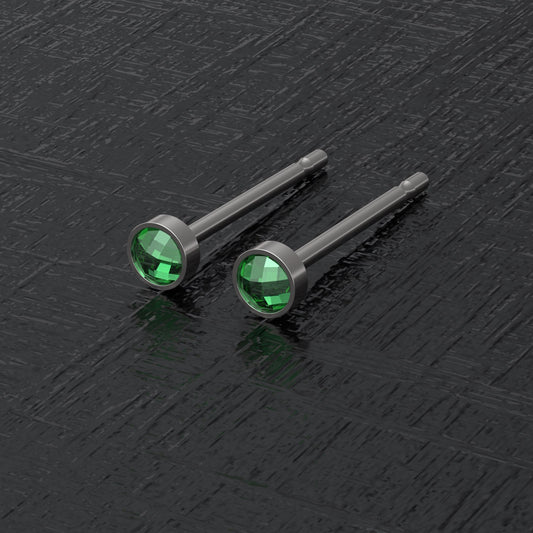 Titanium Tiny Stud Earrings - TitaniumFashion