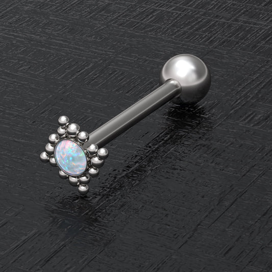 Surgical Steel Tongue Barbell Jewelry - TitaniumFashion
