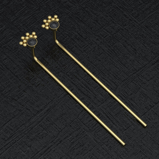 Stud Earrings Surgical Steel - TitaniumFashion