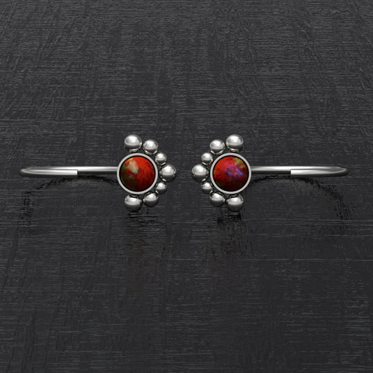 Titanium Hoop Earrings - TitaniumFashion