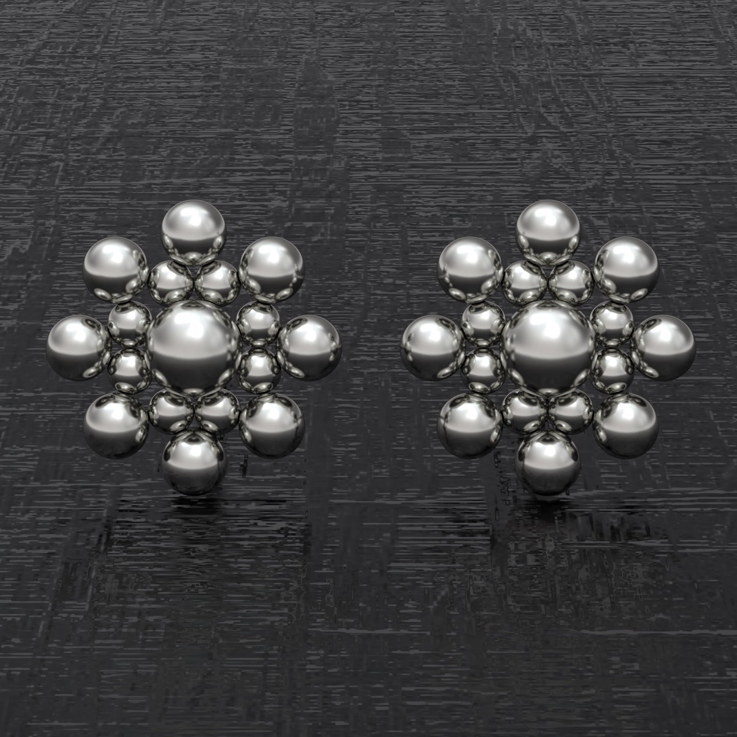 Simple Stud Earrings - TitaniumFashion