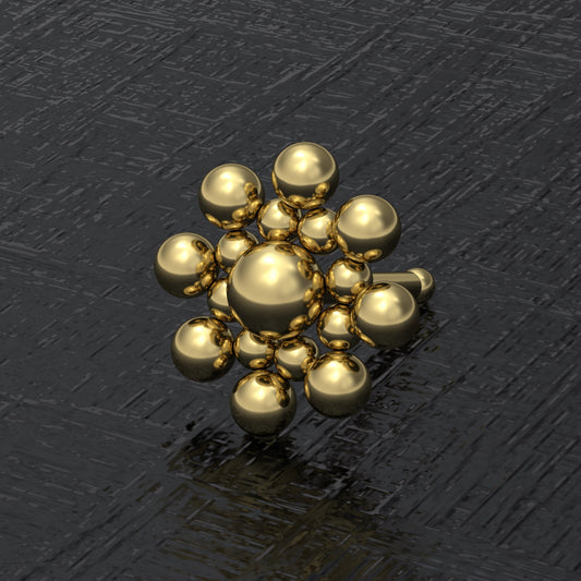 Nose Bone Stud Surgical Steel - TitaniumFashion