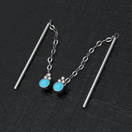Drop Dangle Earrings Surgical Steel - TitaniumFashion