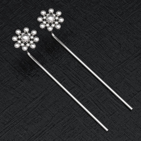 Double Sided Earrings - TitaniumFashion