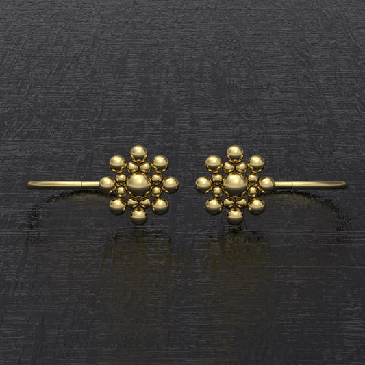 Small Hoop Earrings - TitaniumFashion