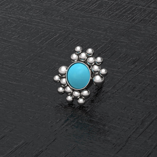 Nose Screw Stud Surgical Steel - TitaniumFashion