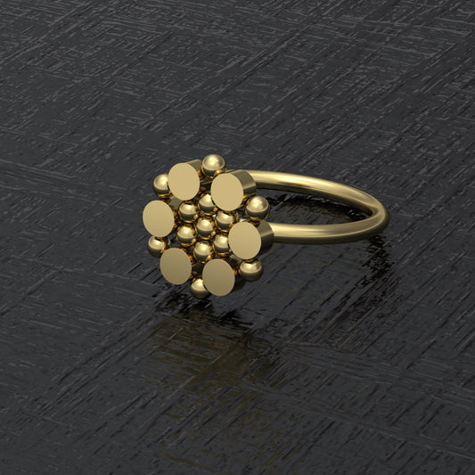 Nose Ring Surgical Steel - TitaniumFashion