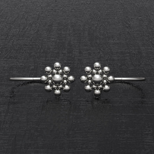 Small Hoop Earrings Implant Grade Titanium - TitaniumFashion