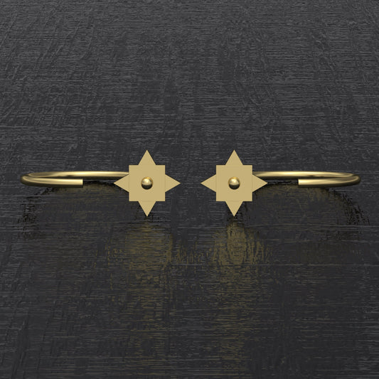 Surgical Steel Tiny Hoop Earrings - TitaniumFashion