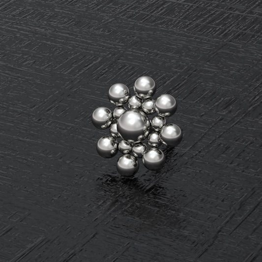 Nose Screw Stud Titanium Implant Grade - TitaniumFashion