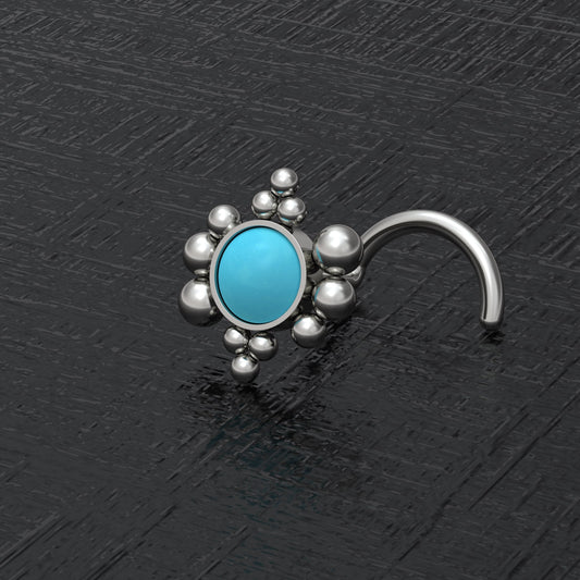 Nose Screw Stud Titanium Implant Grade - TitaniumFashion